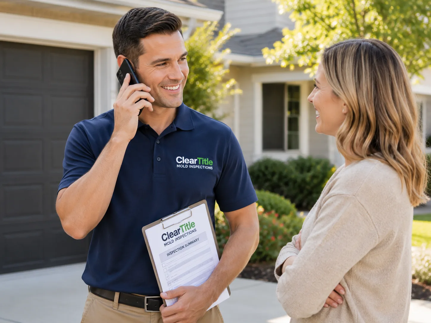 Mold Inspection For Home Sale Tunnel Hill, GA FAQs